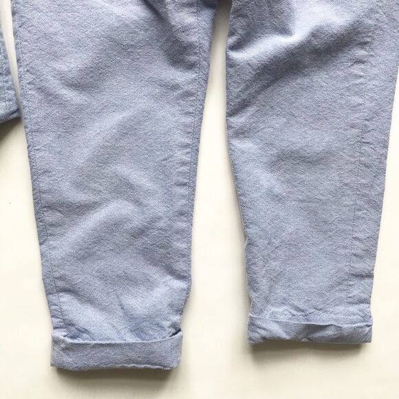 H&M blue vest 5-6Y & dress pant 3-4Y(pant fits like 4-5Y) set VGUC - Picture 7 of 10